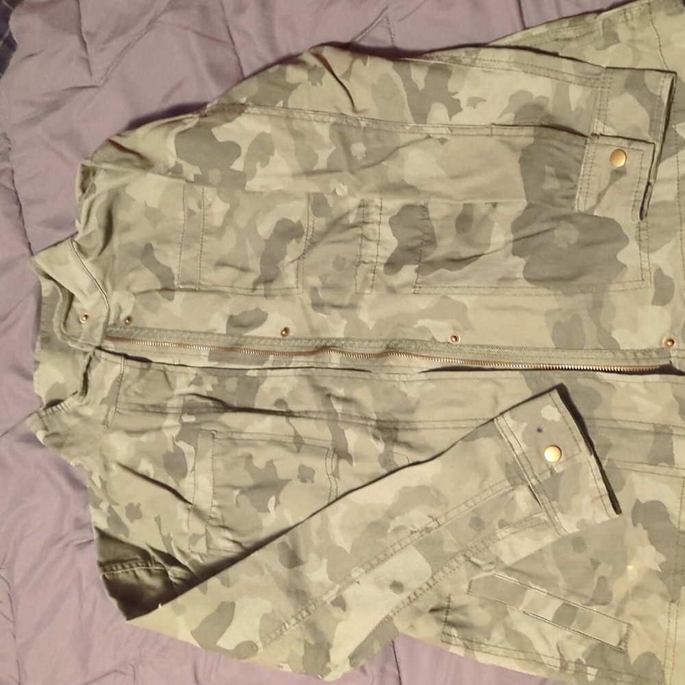 Camouflage jacket